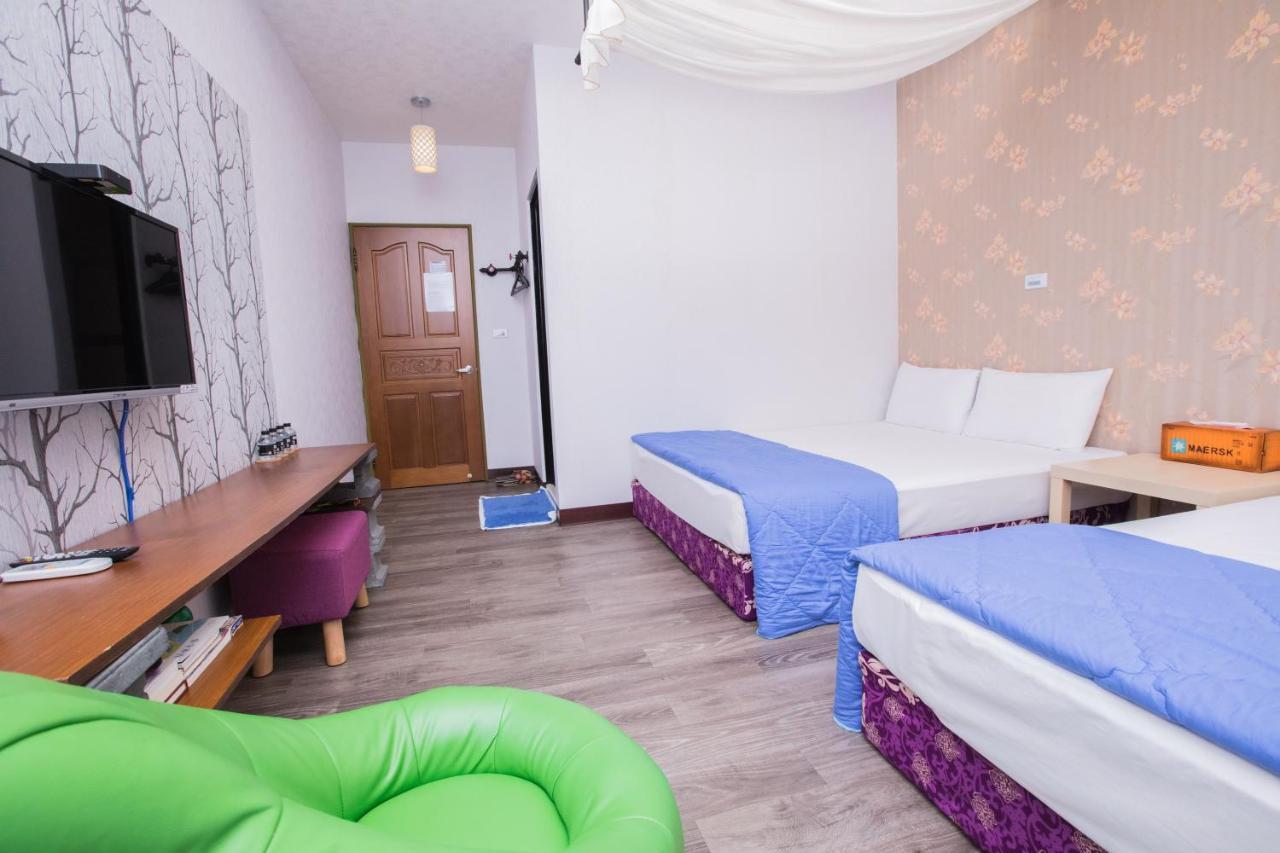 Snug-Nine Hotel Heng-ch'un Eksteriør billede