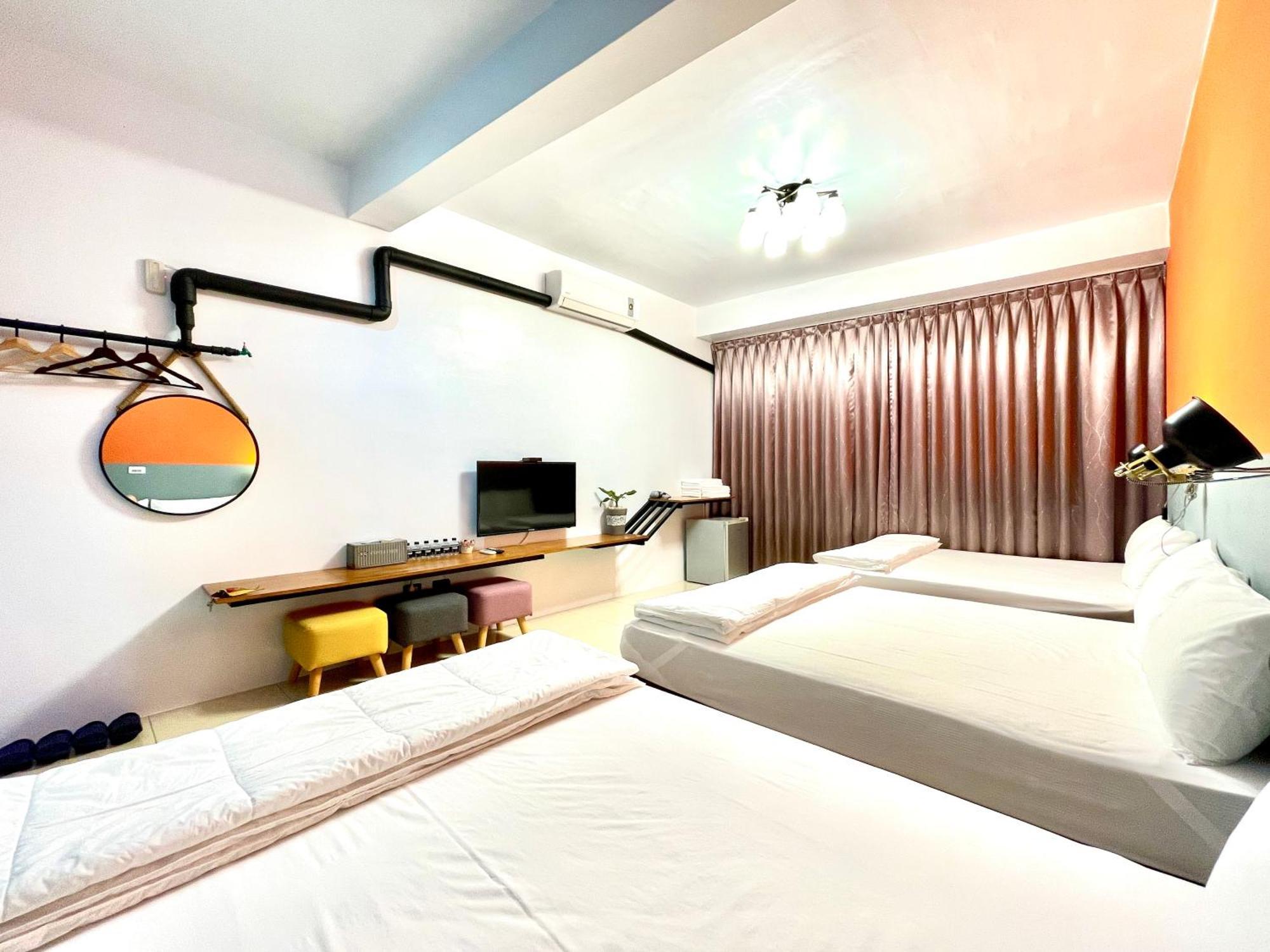 Snug-Nine Hotel Heng-ch'un Eksteriør billede