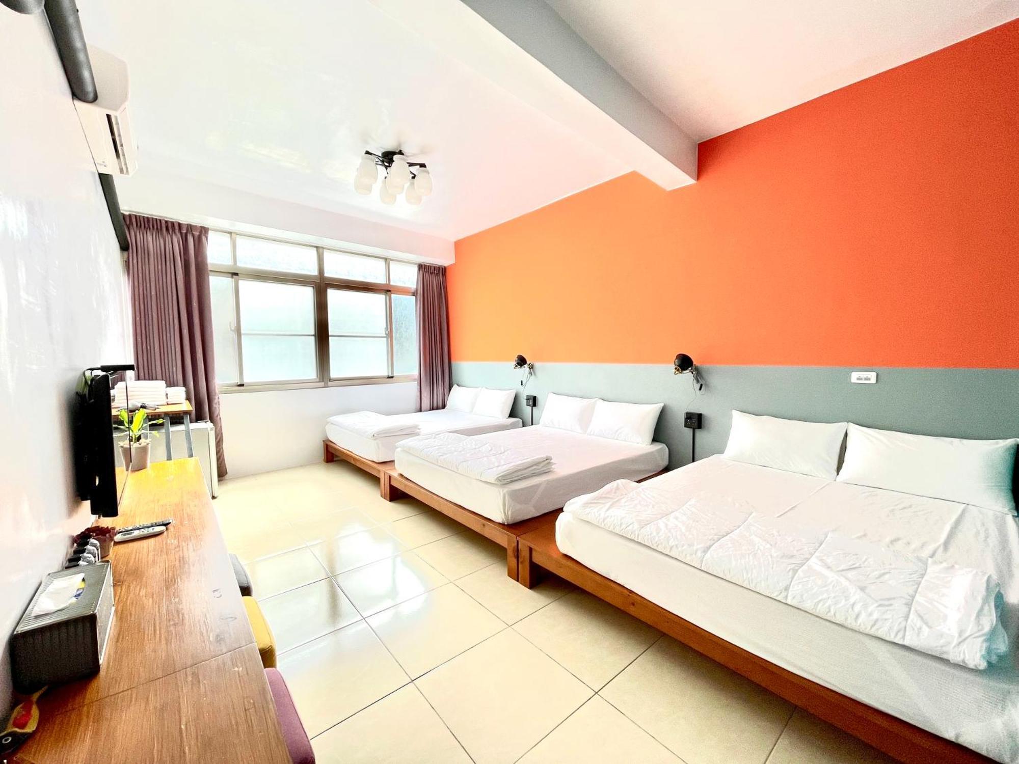 Snug-Nine Hotel Heng-ch'un Eksteriør billede